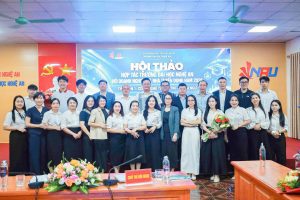 Chuyên gia Mai Anh AI tại Hội thảo Hợp tác Trường Đại học Nghệ An với Doanh nghiệp ngày 10 tháng 10 năm 2026