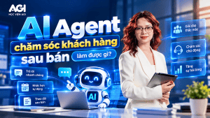 AI Agent chăm sóc khách hàng sau bán hỗ trợ theo dõi yêu cầu khách hàng
