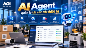 AI Agent quản lý tài sản và thiết bị cho doanh nghiệp
