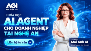 Khóa học AI Agent cho doanh nghiệp
